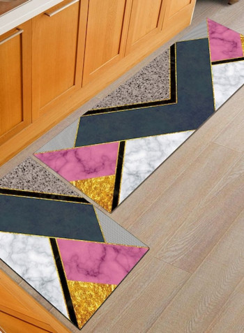 Modern Style Anti-Slip Home Kitchen Bathroom Carpet multicolour 50*160(W*L)cmcm
