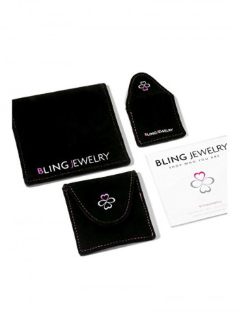 925 Sterling Silver Best Friend Mom Heart Locket Pendant Necklace