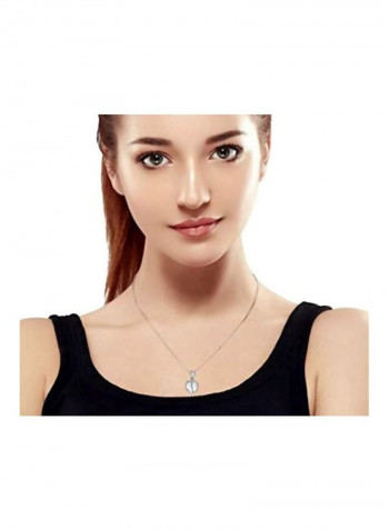 925 Sterling Silver Best Friend Mom Heart Locket Pendant Necklace