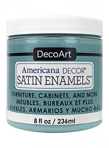 Americana Decor Satin Enamels Sea Blue