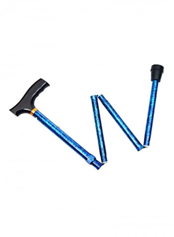 Foldable T-Handle Cane