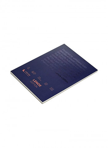 Lenox Cotton Craft Paper Blue/Red