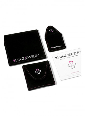 925 Sterling Silver Evil Eye Necklace