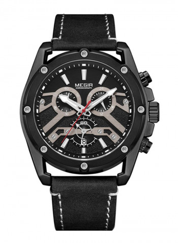 Men's Quartz Pointer Display Calendar Watch NNSB03701137