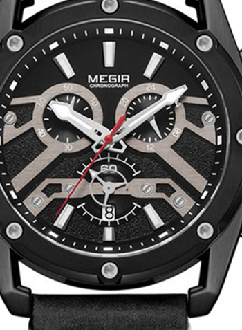 Men's Quartz Pointer Display Calendar Watch NNSB03701137