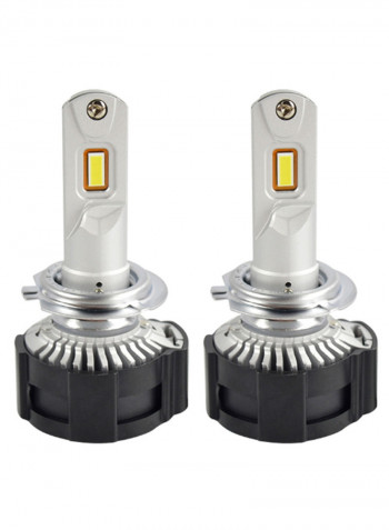 2-Piece LED Headlight Set
