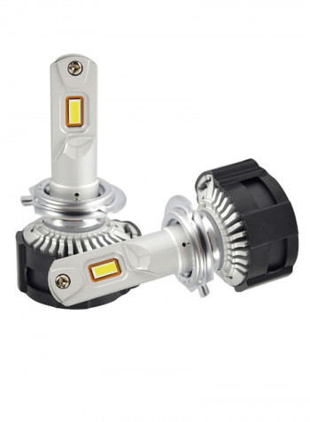 2-Piece LED Headlight Set