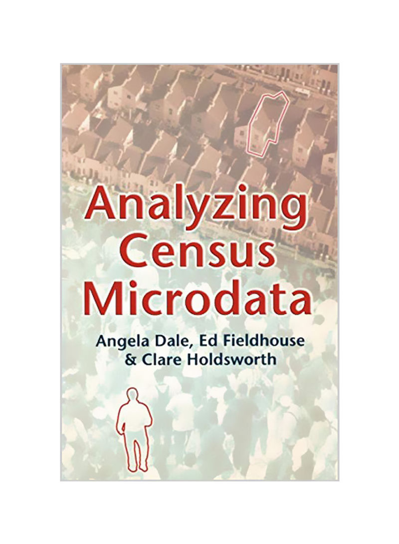 Analyzing Census Microdata Paperback