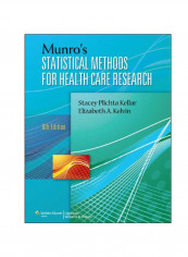 Statistical Methods For Health Care Research Paperback 8