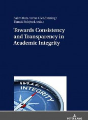Towards Consistency and Transparency in Academic Integrity Hardcover English by Salim Razi