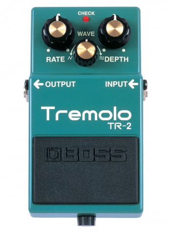 Tremolo Pedal TR-2 Blue/Black