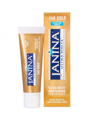 Ultra White Toothpaste Yellow 75ml