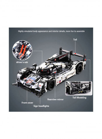 1586-Piece Cada Mobile Race Car Building Set C61016W