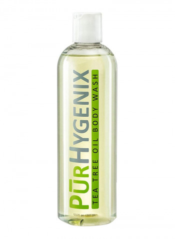 Antibacterial Tea Tree Oil Body Wash Clear 348ml