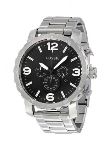 Men's Stainless Steel Analog Quartz Watch JR1353