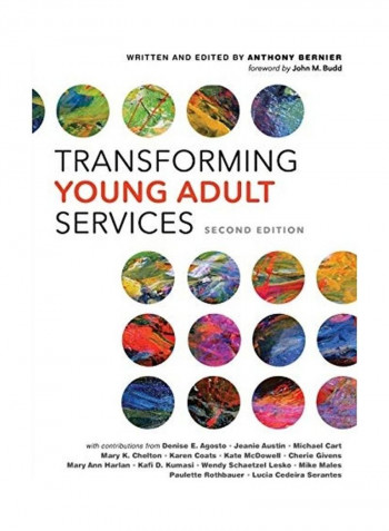Transforming Young Adult Services Paperback English by Anthony Bernier