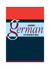 Using German Synonyms Paperback English by Martin Durrell