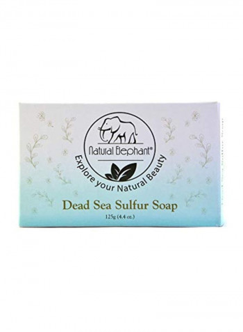 10-Piece Dead Sea Sulfur Soap Set 4.4ounce
