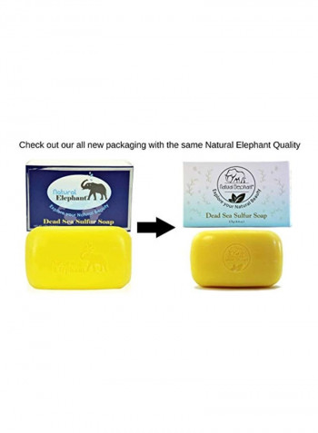 10-Piece Dead Sea Sulfur Soap Set 4.4ounce