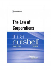 Law Of Corporations In A Nutshell Hardcover