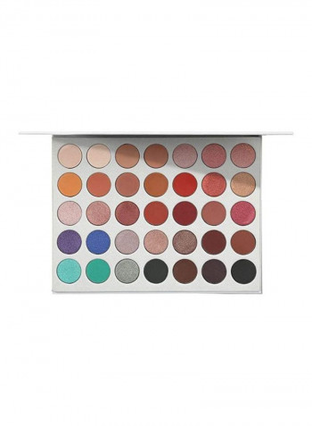 Long Lasting Eye Shadow Palette Multicolour