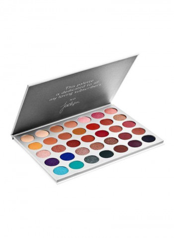 Long Lasting Eye Shadow Palette Multicolour