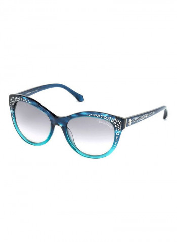 Women's Cat Eye Sunglasses - Lens Size: 55 mm