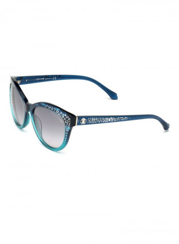 Women's Cat Eye Sunglasses - Lens Size: 55 mm