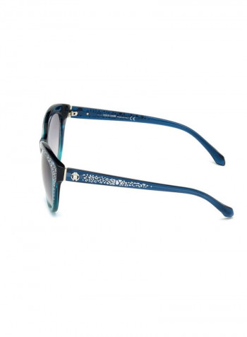Women's Cat Eye Sunglasses - Lens Size: 55 mm