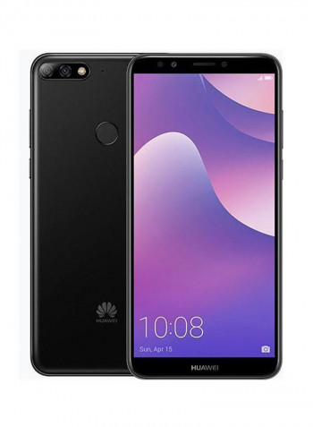 Y7 Prime 2018 Dual SIM Black 3GB RAM 32GB 4G