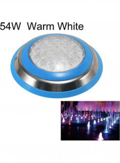 54W Waterproof LED Wall Landscape Light Warm White 31 x 31 x 8centimeter