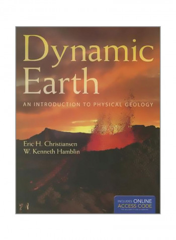 Dynamic Earth: An Introduction To Physical Geology Paperback