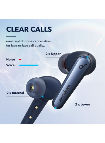 Liberty Air 2 Pro True Wireless Earbuds Blue