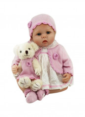 Sleeping Realistic Soft Touch Baby Dolls 22inch