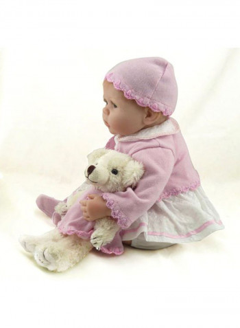 Sleeping Realistic Soft Touch Baby Dolls 22inch