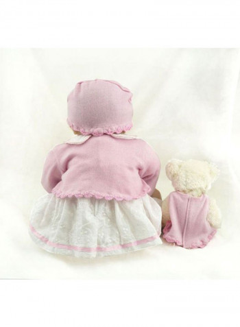 Sleeping Realistic Soft Touch Baby Dolls 22inch