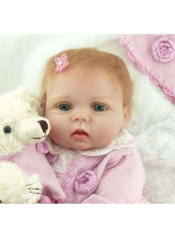 Sleeping Realistic Soft Touch Baby Dolls 22inch