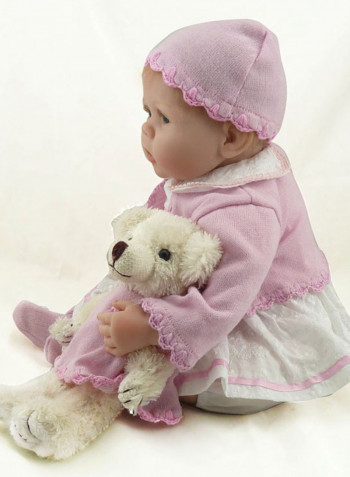 Sleeping Realistic Soft Touch Baby Dolls 22inch