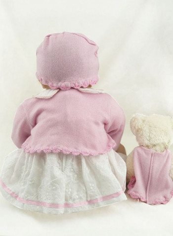 Sleeping Realistic Soft Touch Baby Dolls 22inch
