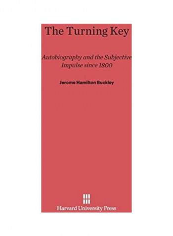 The Turning Key Hardcover English by Jerome H. Buckley