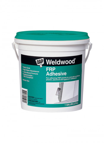 Weldwood FRP Adhesive White 1gallon