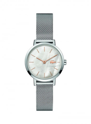 Women's Moon Stainless Steel Analog Wrist Watch 2001121