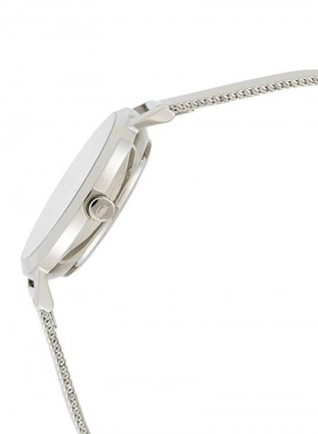 Women's Moon Stainless Steel Analog Wrist Watch 2001121