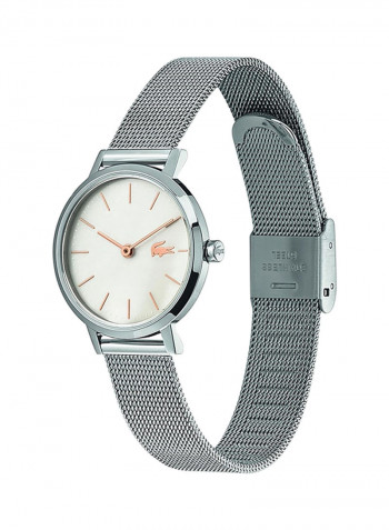 Women's Moon Stainless Steel Analog Wrist Watch 2001121