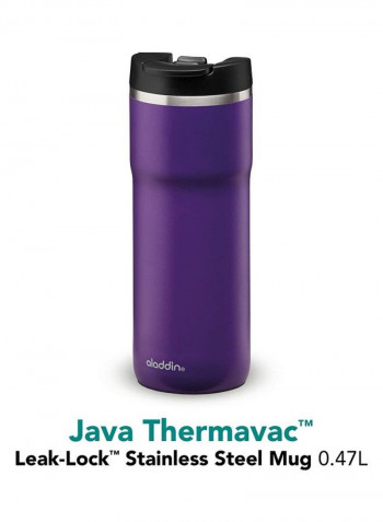 Java Thermavac Leak-Lock Mug