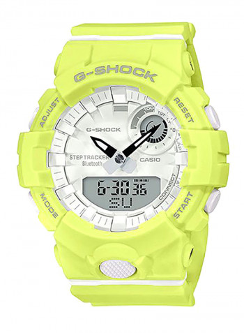 Men's G-Shock Analog/Digital Watch GMA-B800-9ADR