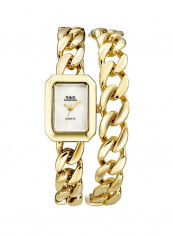 Women's Casual Stainless Steel Quartz Analog Watch NSSB037006615