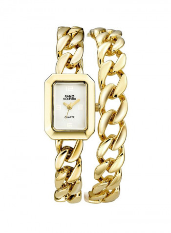 Women's Casual Stainless Steel Quartz Analog Watch NSSB037006615