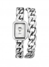 Women's Casual Stainless Steel Quartz Analog Watch NSSB037006616