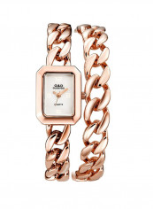 Women's Casual Stainless Steel Quartz Analog Watch NSSB037006617